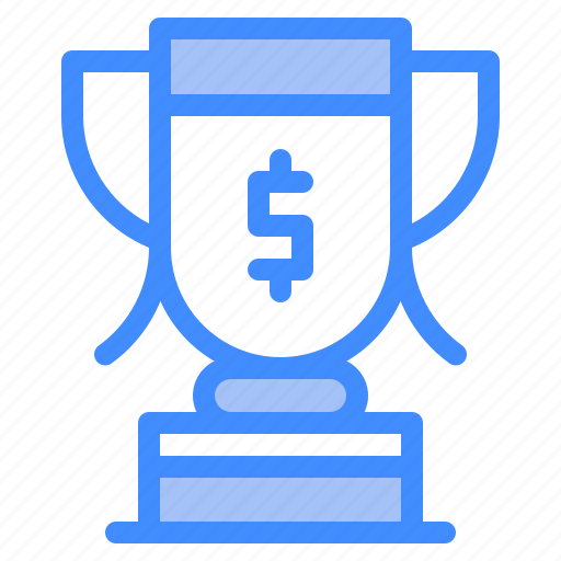 Money, reward, trophy, dollar, profit icon - Download on Iconfinder