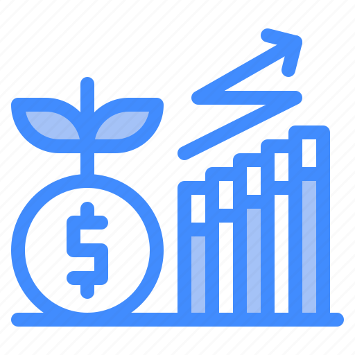 Business, chart, graph, growth, money icon - Download on Iconfinder