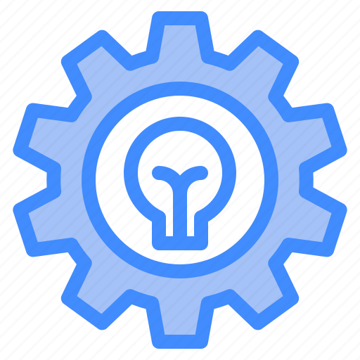 Gear, settings, configuration, idea, preferences icon - Download on Iconfinder
