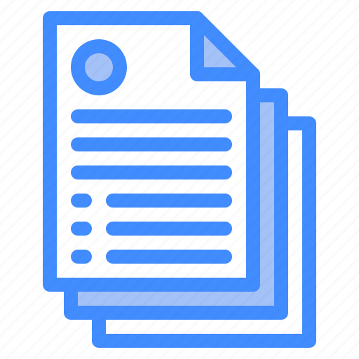 Documents, files, forms, list, file, records icon - Download on Iconfinder