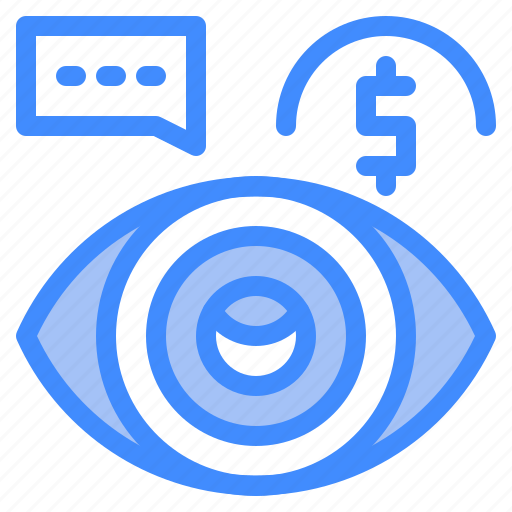Financial, vision, idea, money, visualisation icon - Download on Iconfinder