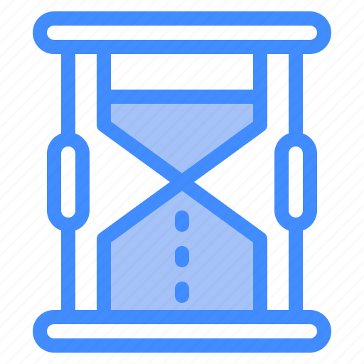 Clock, hourglass, loading, wait, time icon - Download on Iconfinder
