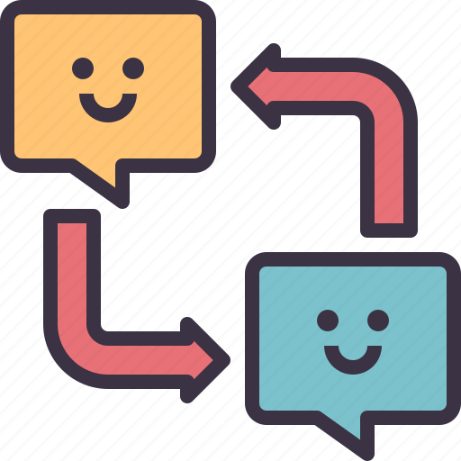 Communication, feedback, chat, good, comment icon - Download on Iconfinder