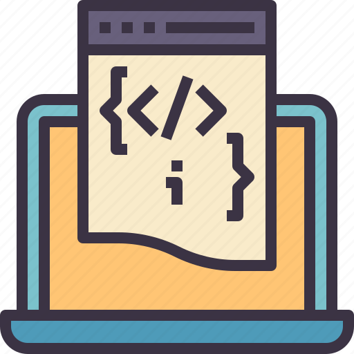 Programing, coding, script, backend, developer icon - Download on Iconfinder