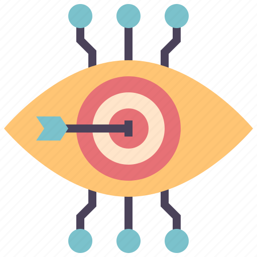 Vision, target, focus, sight, perception icon - Download on Iconfinder