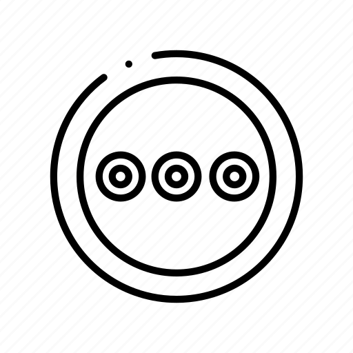 Abstract, circle, connection, dot, dots, dotted, water icon - Download on Iconfinder