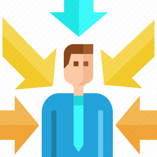Arrow, avatar, business, businessman, direction, income, ocportunity icon - Download on Iconfinder
