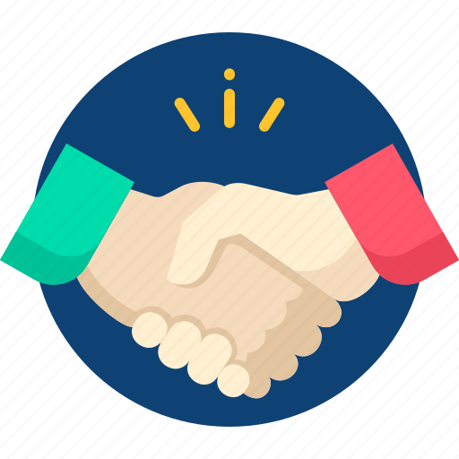 Business, hand, handshake, meeting, partnership icon - Download on Iconfinder