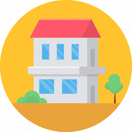 Building, farm house, farmhouse, home, house, village, property icon - Download on Iconfinder