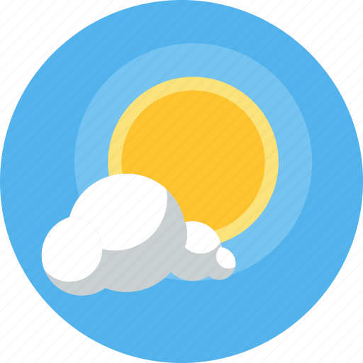 Rising, sun, day, forecast, summer, sunny, weather icon - Download on Iconfinder