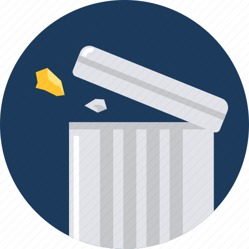 Bin, delete, dustbin, remove, trash, cancel, recycle icon - Download on Iconfinder