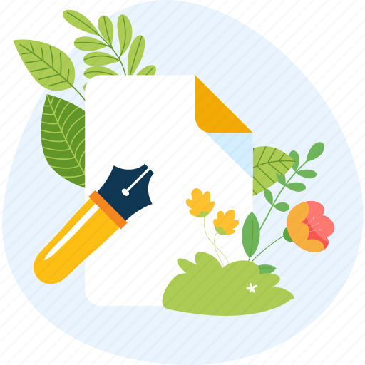 Document, signature, contract, format, business, management, comment illustration - Download on Iconfinder