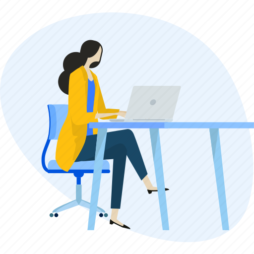 Business, people, online business, work from home, freelancer, communication, e-commerce illustration - Download on Iconfinder