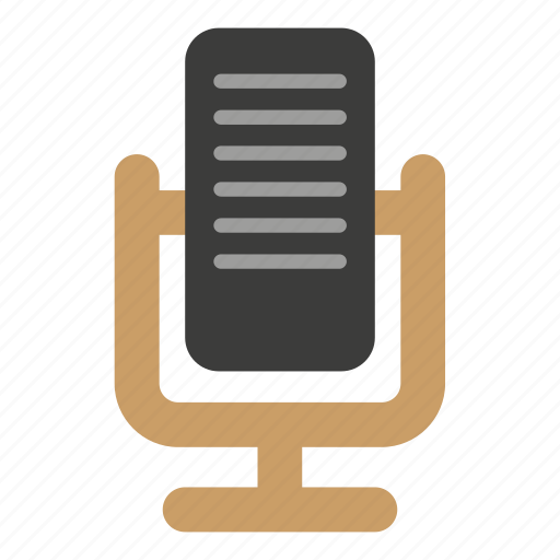 Communication, micro, microphone icon - Download on Iconfinder