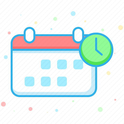 Calendar, month, date, time, year icon - Download on Iconfinder