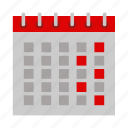 calendar, appointment, schedule, month, schedule icon