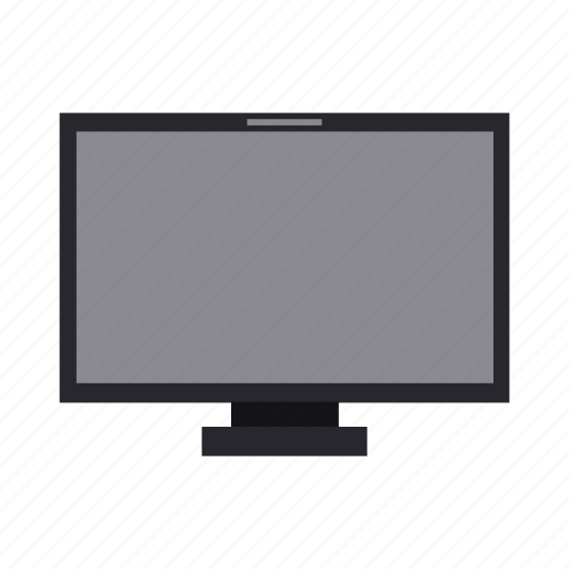 Television, technology, monitor, tv, display, screen icon - Download on Iconfinder