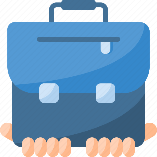 Portfolio, suitcase, briefcase, office, business, career icon - Download on Iconfinder