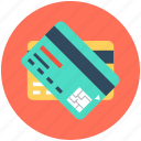 atm card, bank card, cash card, credit card, plastic money 