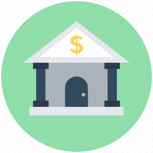 Bank, bank building, banking, building, finance icon - Download on Iconfinder