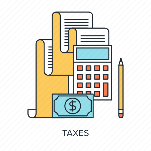 Accounting, calculator, finance, pay, report, taxes, budget icon - Download on Iconfinder