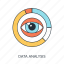 analysis, analytics, chart, data, eye, graph, vision