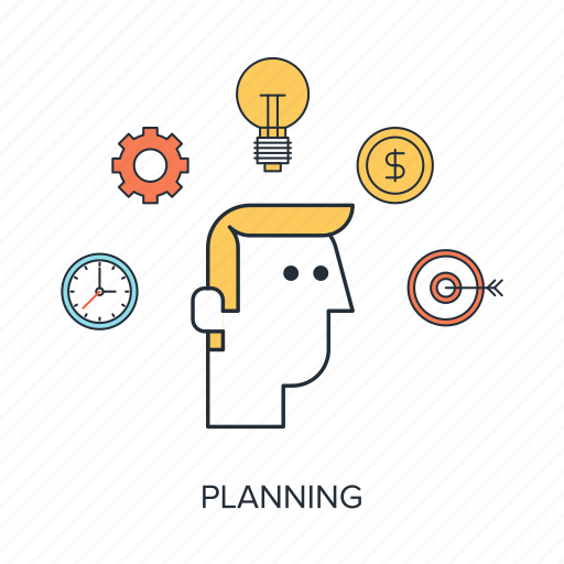 Business, idea, plan, planning, strategy, target, efficiency icon - Download on Iconfinder