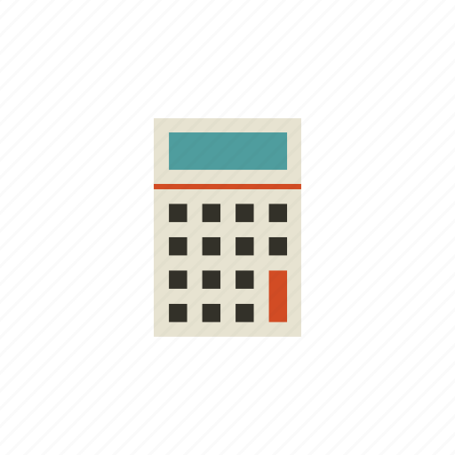 Accounting, budget, calculate, calculator, math, mathematics, school icon - Download on Iconfinder