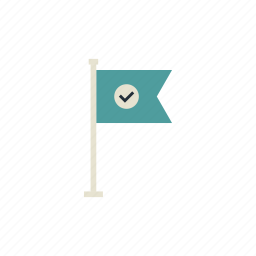 Achievement, flag, goal, location, marketing, mission, success icon - Download on Iconfinder
