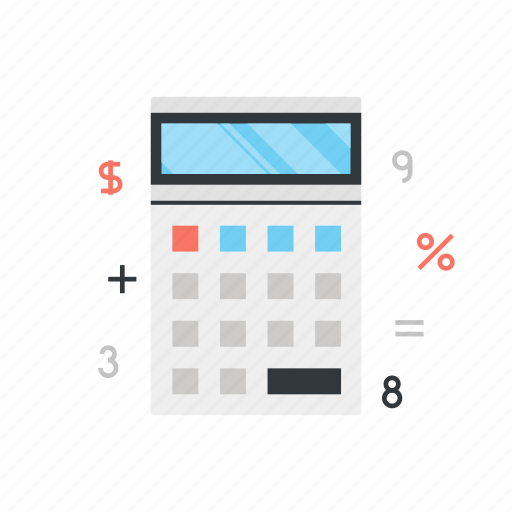 Accounting, budget, calculator, finance, math, mathematics, school icon - Download on Iconfinder