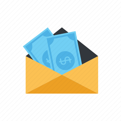 Banking, email, letter, message, money, payment, transaction icon - Download on Iconfinder