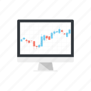 analytics, chart, data, graph, market, statistics, stock