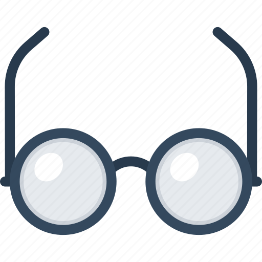 Analytics, eyewear, glasses, research, spectacles, view, vision icon - Download on Iconfinder