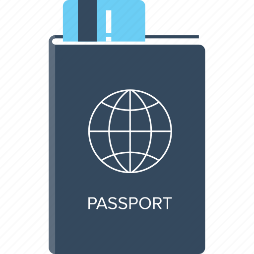 Business, document, id, identification, pass, passport, travel icon - Download on Iconfinder