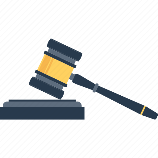 Gavel, government, hammer, judge, justice, law, legal icon - Download on Iconfinder