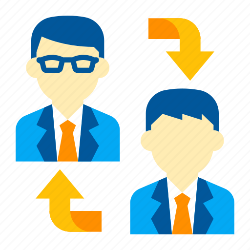 Business, communication, connection, employee, employer, finance, worker icon - Download on Iconfinder