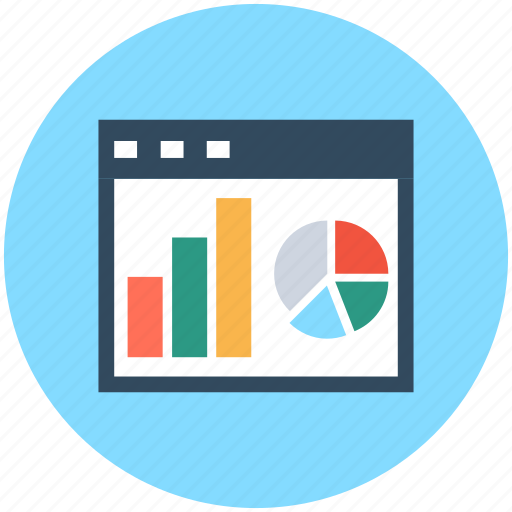 Bar chart, business analytics, business graphs, infographics, pie chart icon - Download on Iconfinder