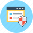 protection shield, shield, web protection, web safety, website