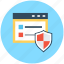 protection shield, shield, web protection, web safety, website 
