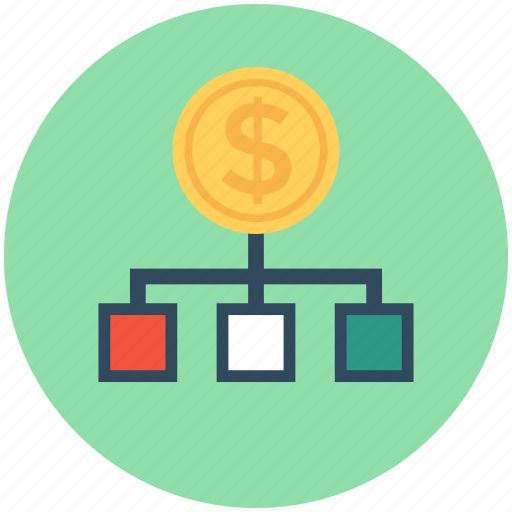 Dollar, economy, financial hierarchy, hierarchy, management icon - Download on Iconfinder