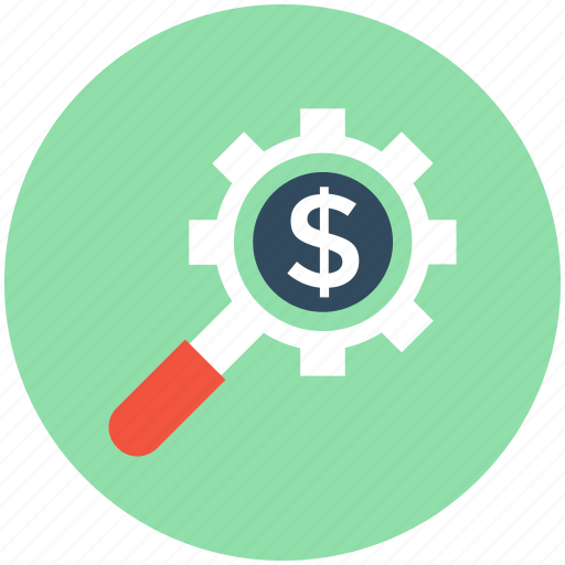 Banking, cog, configuration, dollar, investment plan icon - Download on Iconfinder