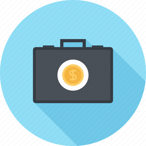 Briefcase, business, finance, investment, money, portfolio, savings icon - Download on Iconfinder