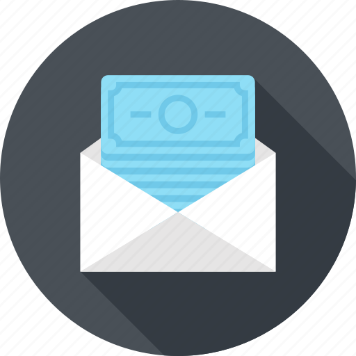 Banking, email, message, money, payment, sms, transaction icon - Download on Iconfinder
