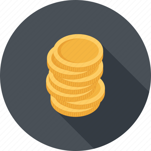 Cash, coin, currency, gold, investment, money, savings icon - Download on Iconfinder