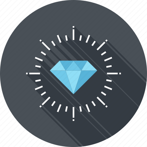 Diamond, gem, jewel, precious, premium, service, wealth icon - Download on Iconfinder