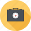 briefcase, business, clock, management, portfolio, schedule, time 