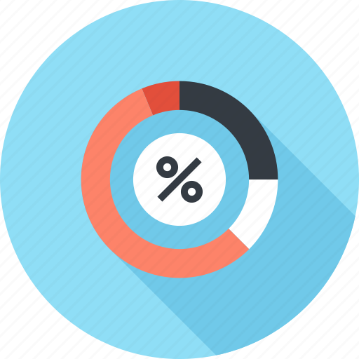 Analytics, business, chart, data, finance, graph, percent icon - Download on Iconfinder