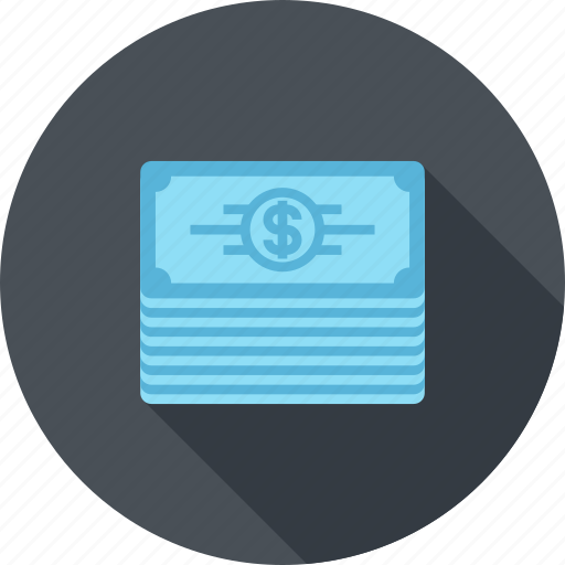 Bill, cash, commerce, currency, dollar, finance, money icon - Download on Iconfinder
