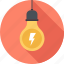 bulb, energy, idea, imagination, inspiration, light, power 