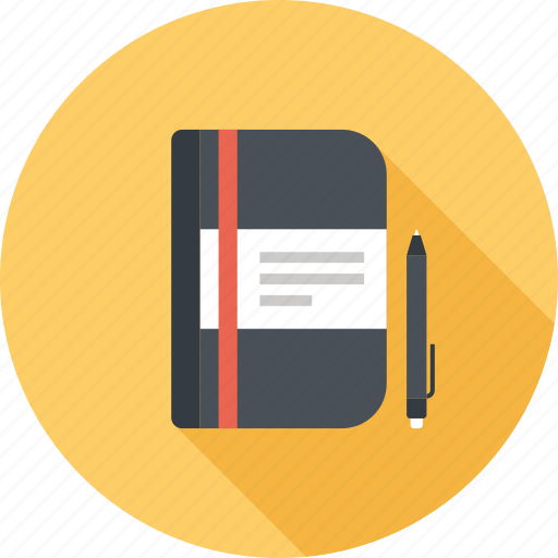 Book, document, notebook, notepad, plan, planning, schedule icon - Download on Iconfinder